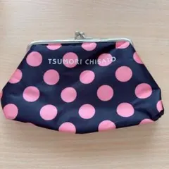 [雑誌の付録]TSUMORI CHISATO がま口 ポーチ ドット柄のサムネイル