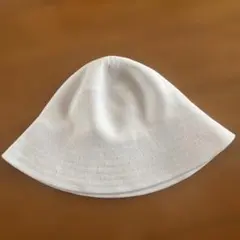 ユニクロ UVカットニットバケットハット