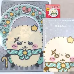 ✨️新品✨️ラッコクリアファイル ノート 缶ミラー セブン 3点