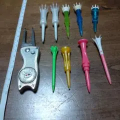 折りたたみ式グリーンフォーク とティーセットのサムネイル