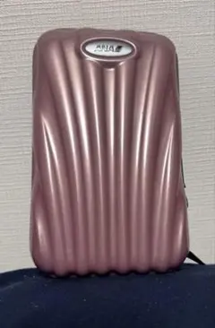 ANA サムソナイト Samsonite アメニティケース パープル シェル型