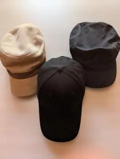 3点セットNEW ERA ワークキャップ / キャスケット / ワークキャップのサムネイル