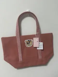 ピンク フェイラー FEILER テディ トート ワッペントートバッグ 新品