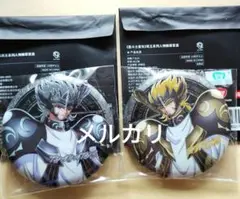 タナトス　ヒュプノス　缶バッジ　聖闘士星矢　　東映アニメーション正規品　TOEI