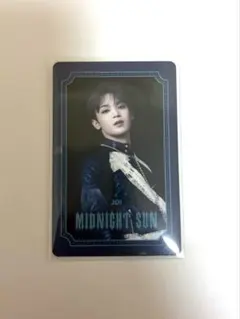 JO1 與那城奨 MIDNIGHT SUN 通常版 トレカ