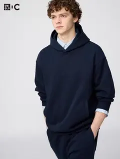 UNIQLO C スウェットオーバーサイズプルパーカ SIZE：XL■L0609