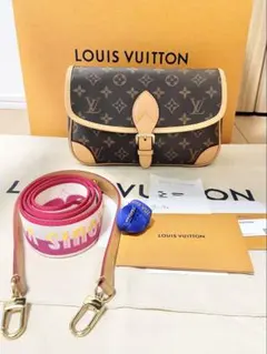 RFID 正規品 ルイヴィトン ディアヌ NM PM モノグラム キャンバス