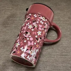 ミニーマウス マグカップ ピンク
