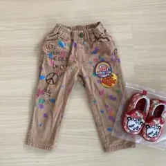 ラブレボ　ズボン　パンツ　90