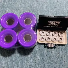 スケートボード　78Aソフトウィール+ABEC11ベアリン PENNYも使えるのサムネイル
