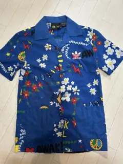 値下げ交渉可　アディダス オリジナルス ファレルウィリアムスアロハシャツ XSのサムネイル