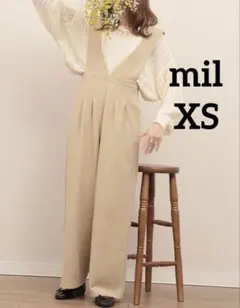 低身長 オーバーオール