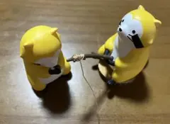 あらいぐまラスカル　とあるひととき　合掌　釣り日和