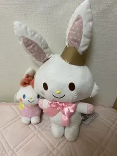 サンリオウィッシュミーメル おめかしBIGぬいぐるみ シャボンデバスタイムドール