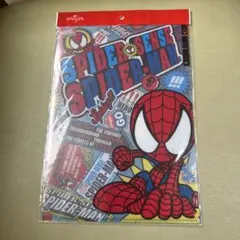 スパイダーマン　ユニバ　クリアファイルのサムネイル