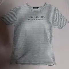 BURBERRY BLACK LABEL ストライプ Tシャツ サイズ2