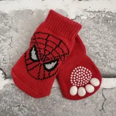 新品未使用【M】犬用 靴下 肉球保護 滑り止め やけど対策 29