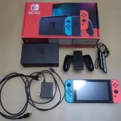 Nintendo Switch 本体 ネオンブルー・ネオンレッド