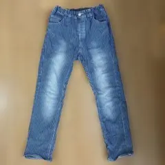 【ブリーズ】キッズ、長ズボン140サイズ、暖か素材