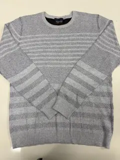 【美品】NICOLE CLUB FOR MEN 長袖ニットサイズ46