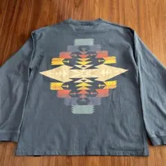 Pendleton（ペンドルトン） ネイティブ柄 長袖カットソー M ネイビーのサムネイル