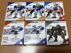 FW GUNDAM CONVERGE ＃28 4種類 6個セット
