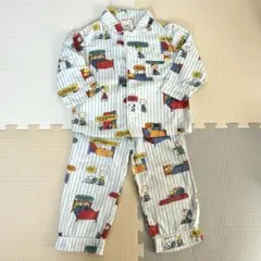 キャラクター柄ベビーパジャマ Sサイズ
