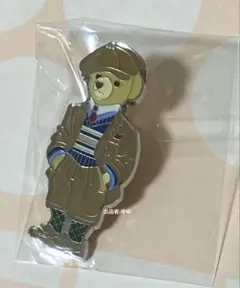 新品未開封　ポロラルフローレン ポロベア ピンバッジ　ピンバッチ　Ⅰ