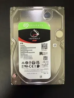 ⭐*️様 Seagate IronWolf 8TB HDD 中古 動作確認済み - メルカリ