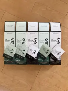 限定特価品 【サントリー白州12年】700ml 化粧箱(カートン)のみ5枚
