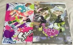 Splatoon クリアファイル 2枚セットのサムネイル
