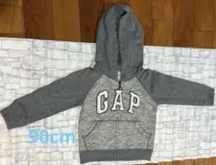 babyGap フード付きパーカー 18-24ヶ月 グレー