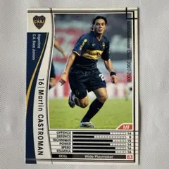 WCCF 2007-2008 マルティン・カストロマン ボカ・ジュニアーズ