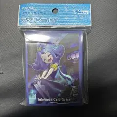 新品未使用　ポケカ　デッキシールド　アセロラ　スリーブ　ポケモンカード