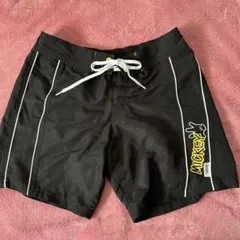 Mickey Mouse 水着ショーツ 黒