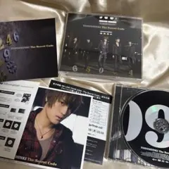 TOHOSHINKI The Secret Code (難あり)