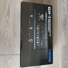 BOSS GX-1 Guitar Effects Processorのサムネイル