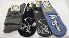 PEANUTS スヌーピー ソックス 4足セット 23-25cm&22-25cm