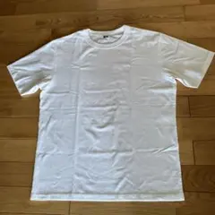 【連休限定値下げ】UNIQLO U ユニクロU クルーネックTシャツ　白　XL