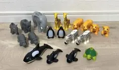 レゴ　デュプロ　動物19体　セット