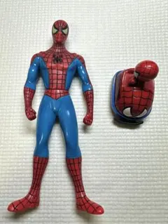 スパイダーマン電話フィギュア - メルカリ