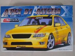 フジミ 1/24 アペックス D1 トヨタ アルテッツァ プラモデル レア