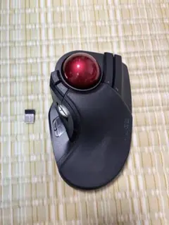 エレコム HUGE トラックボール M-HT1DRBK 人差し指操作のサムネイル