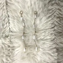 agete K10パールチャーム