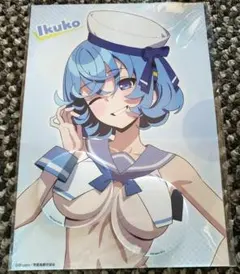 アニメぬきたし　セーラーマリン水着　パイバッジ　女部田 郁子（バッジのみです！）