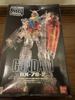 2026年最新】MG RX-78-2 ガンダム クリスタルバージョンの人気アイテム