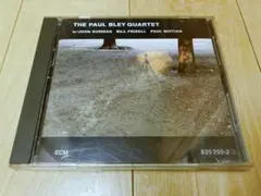 THE PAUL BLEY QUARTET　CD　中古品　ポール・ブレイ
