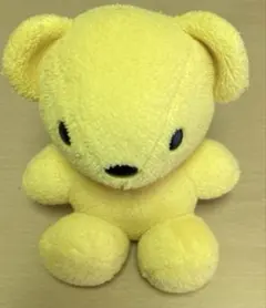 ミッフィー　ブルーナ　黄色いクマ　ぬいぐるみ　おもちゃ　人形