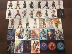 キングダムハーツ アートミュージアム まとめセット