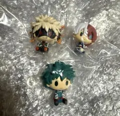 一番くじ　ちょこのっこ　爆豪勝己　緑谷出久　轟凍焦